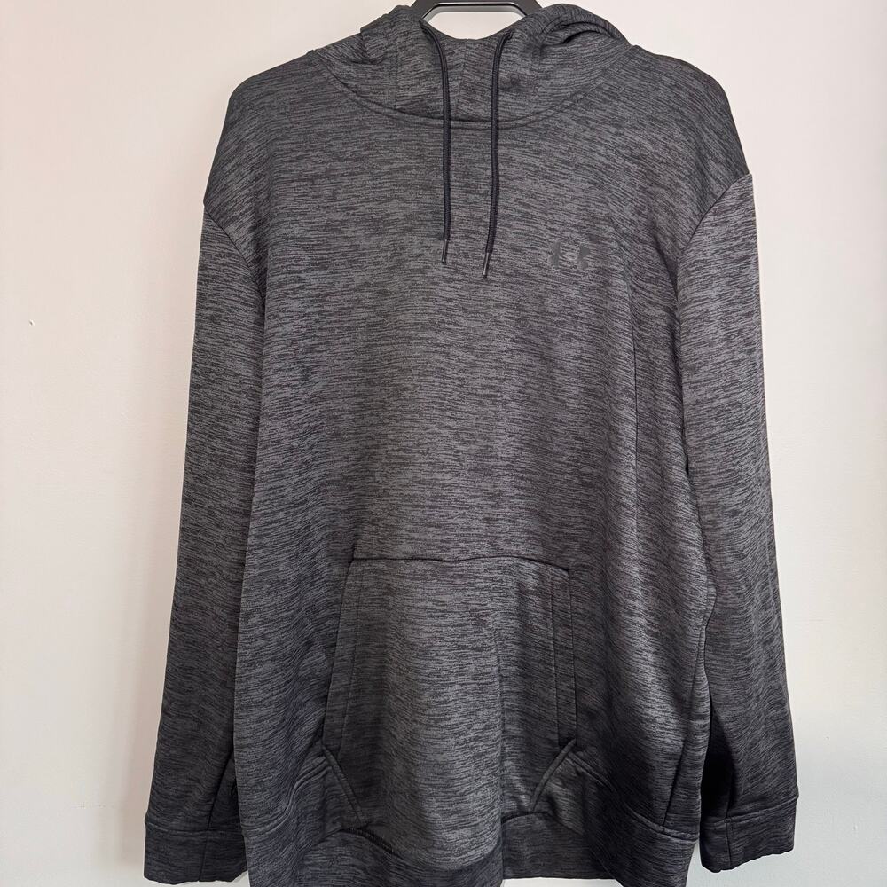 Under Armour 2XL Dark Gray Coldgear Hoodie